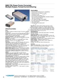 NMX-754-1224G Datasheet Cover