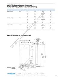 NMX-754-1224G Datasheet Page 2