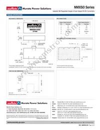 NMXS0512SOC Datasheet Page 3