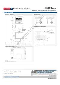 NMXS1215UC Datasheet Page 3