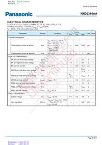 NN30310AAVB Datasheet Page 4