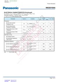 NN30310AAVB Datasheet Page 7