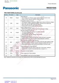 NN30310AAVB Datasheet Page 9