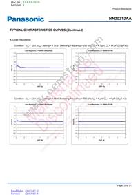 NN30310AAVB Datasheet Page 20