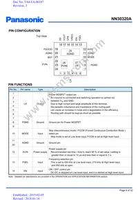 NN30320A-VB Datasheet Page 8