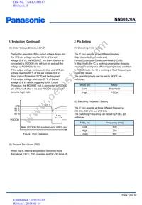 NN30320A-VB Datasheet Page 12