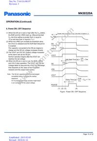 NN30320A-VB Datasheet Page 15