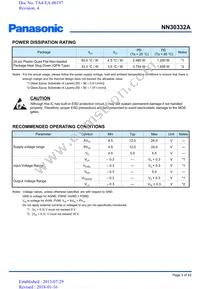 NN30332A-VB Datasheet Page 3