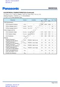 NN30332A-VB Datasheet Page 5