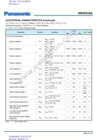 NN30332A-VB Datasheet Page 6