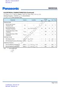 NN30332A-VB Datasheet Page 7