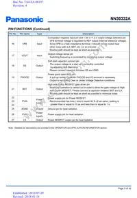 NN30332A-VB Datasheet Page 9