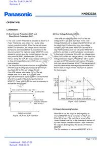 NN30332A-VB Datasheet Page 11