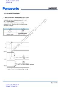 NN30332A-VB Datasheet Page 14