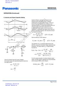 NN30332A-VB Datasheet Page 15