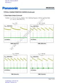 NN30332A-VB Datasheet Page 17