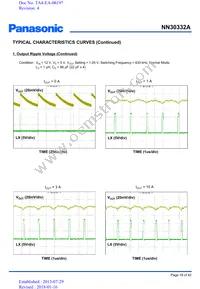 NN30332A-VB Datasheet Page 18