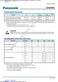 NN30500A-VB Datasheet Page 4