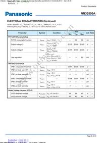 NN30500A-VB Datasheet Page 6