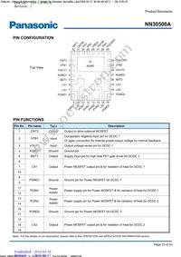 NN30500A-VB Datasheet Page 10