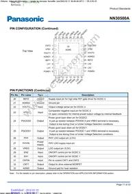 NN30500A-VB Datasheet Page 11