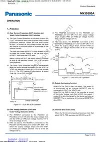 NN30500A-VB Datasheet Page 13