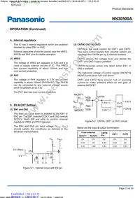 NN30500A-VB Datasheet Page 15