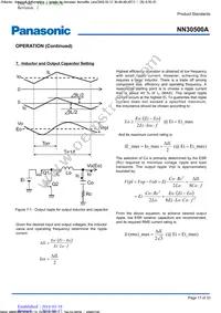 NN30500A-VB Datasheet Page 17