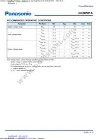 NN30501A-VB Datasheet Page 4