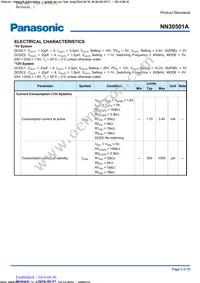 NN30501A-VB Datasheet Page 5