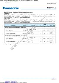 NN30501A-VB Datasheet Page 8