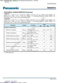 NN30501A-VB Datasheet Page 10