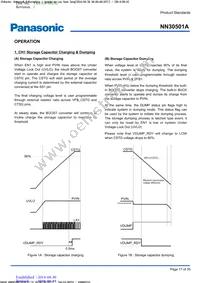 NN30501A-VB Datasheet Page 17