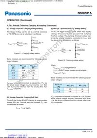 NN30501A-VB Datasheet Page 18