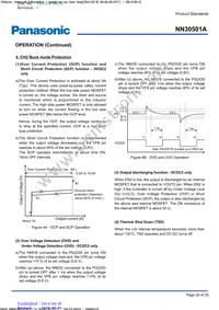 NN30501A-VB Datasheet Page 20