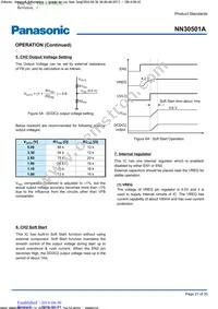 NN30501A-VB Datasheet Page 21