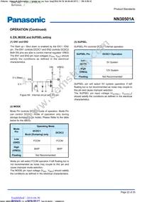 NN30501A-VB Datasheet Page 22