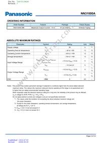 NN31000A-BB Datasheet Page 2