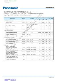 NN31000A-BB Datasheet Page 5