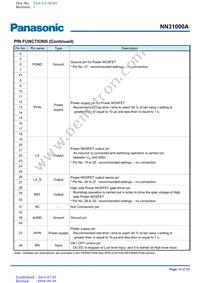 NN31000A-BB Datasheet Page 10