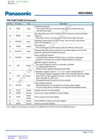 NN31000A-BB Datasheet Page 11