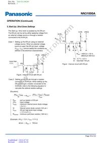 NN31000A-BB Datasheet Page 18