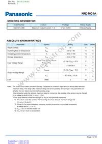 NN31001A-BB Datasheet Page 2