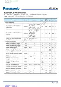 NN31001A-BB Datasheet Page 4