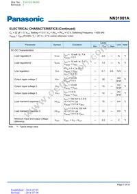 NN31001A-BB Datasheet Page 7