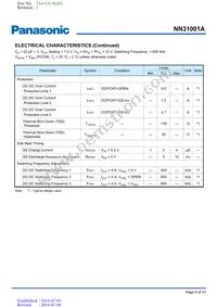 NN31001A-BB Datasheet Page 8