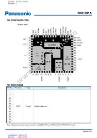 NN31001A-BB Datasheet Page 9