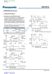 NN31001A-BB Datasheet Page 14