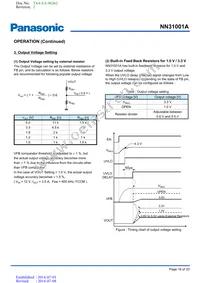 NN31001A-BB Datasheet Page 16