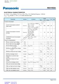 NN31002A-BB Datasheet Page 4